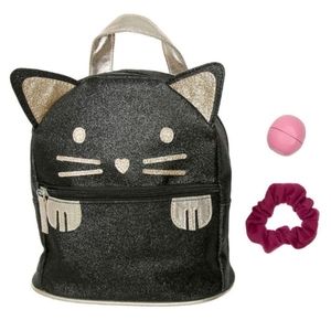 5 for $25 NWT Glittery Cat Backpack